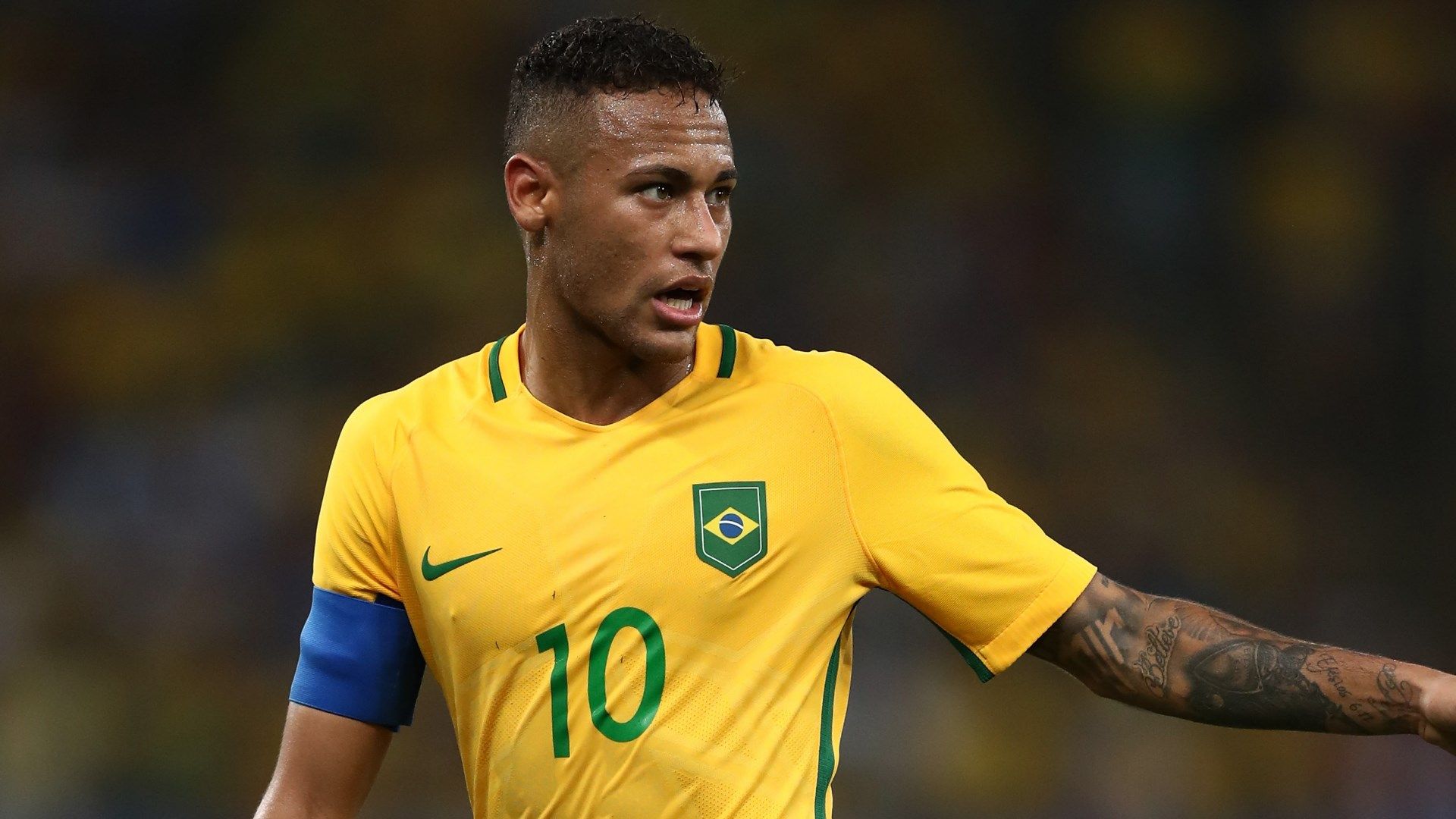 Neymar Brazil Olympics