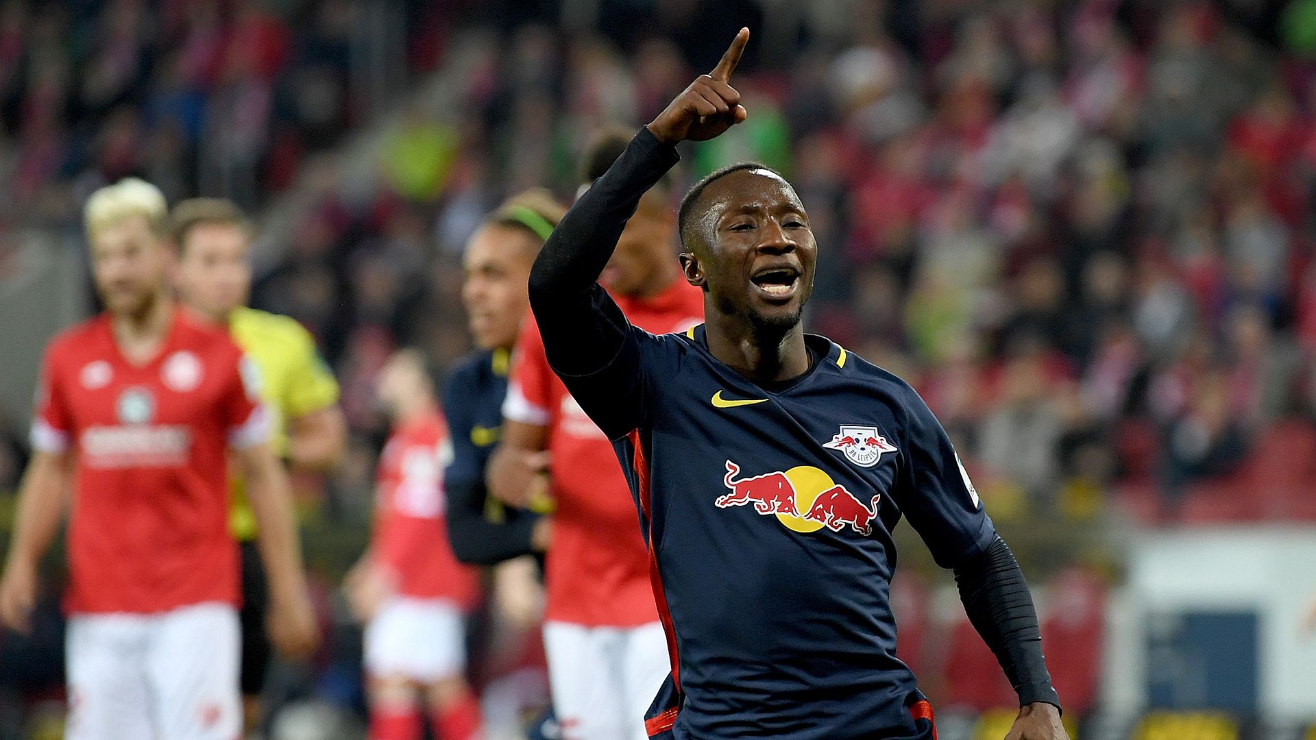 Naby Keita RB Leipzig Mainz 05 05042017