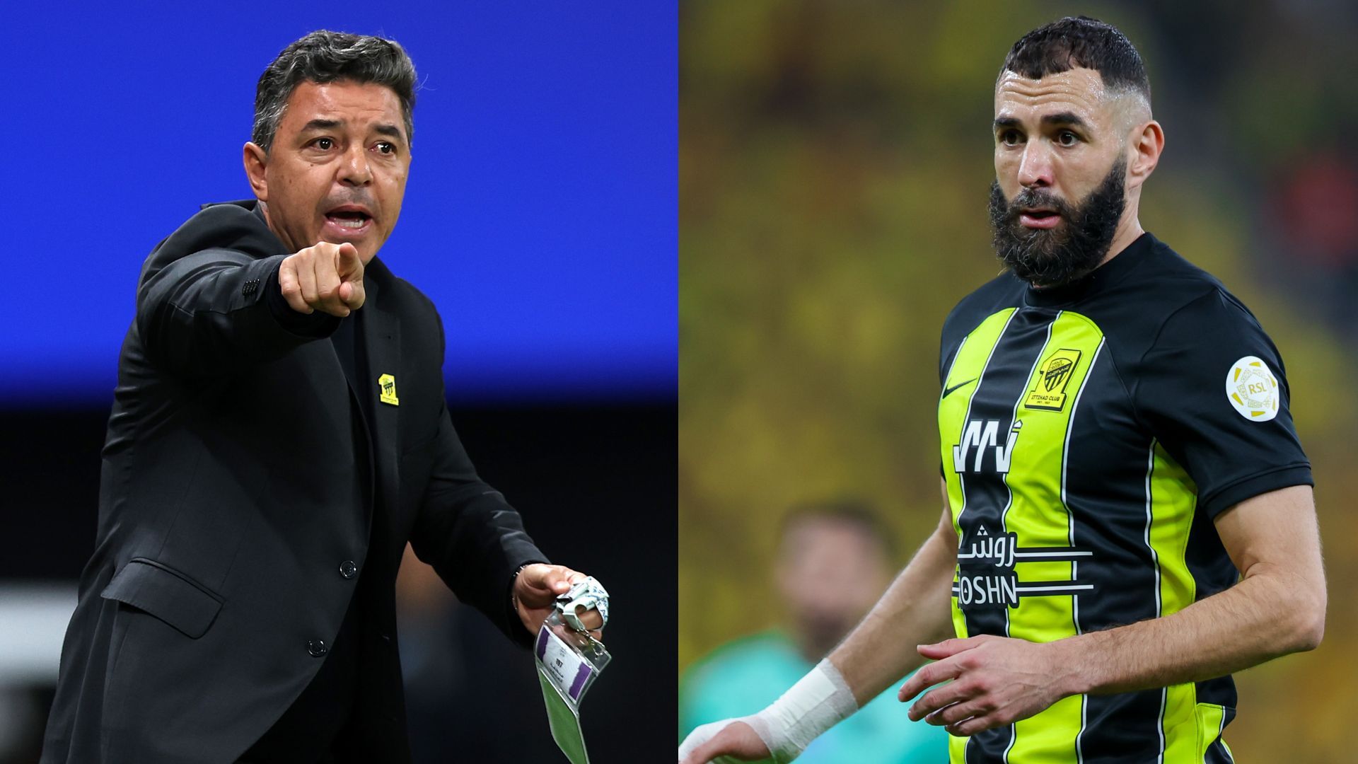 Marcelo Gallardo Karim Benzema