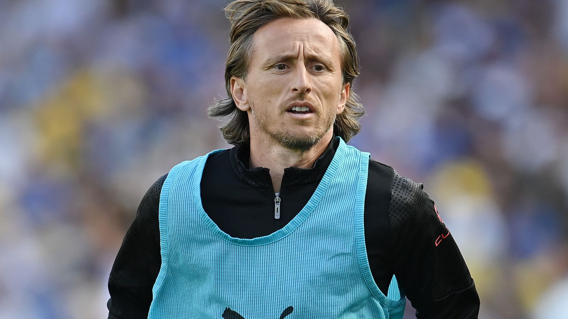 Modric Milan panchina