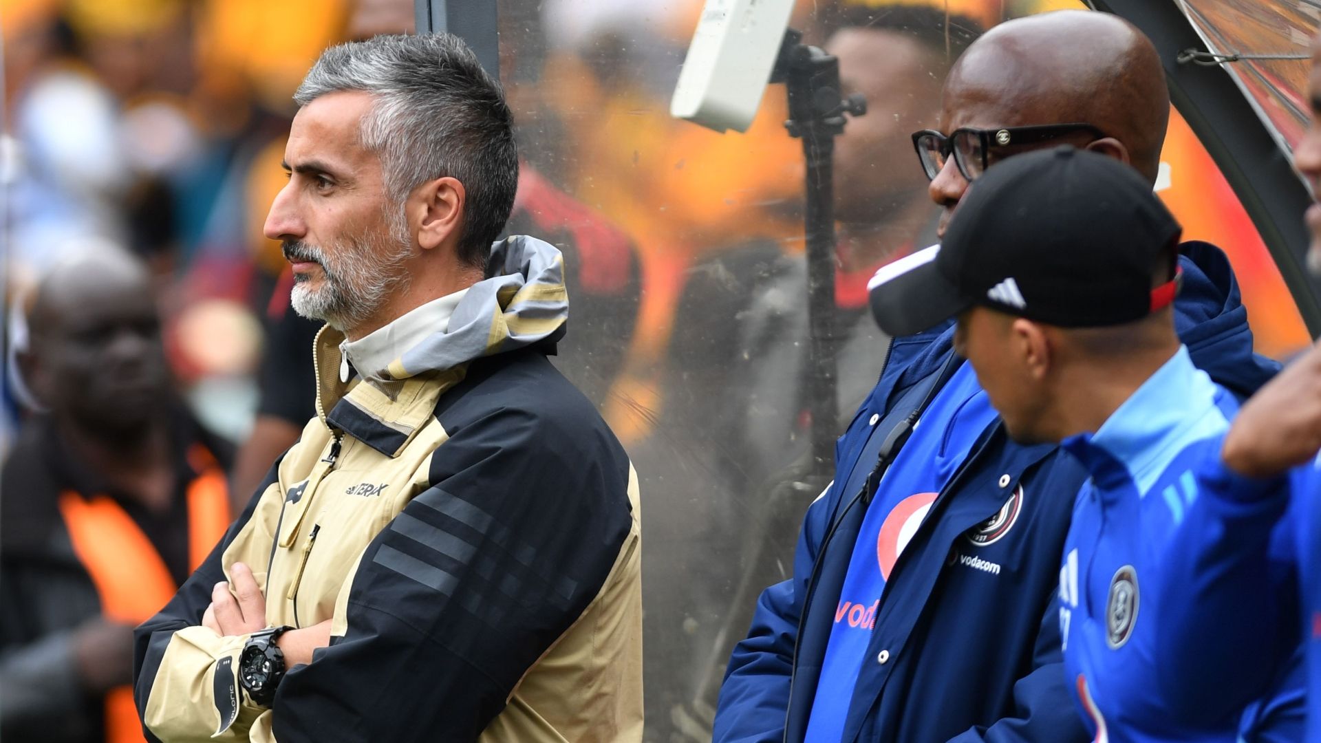 Jose Riveiro and Mandla Ncikazi, Orlando Pirates