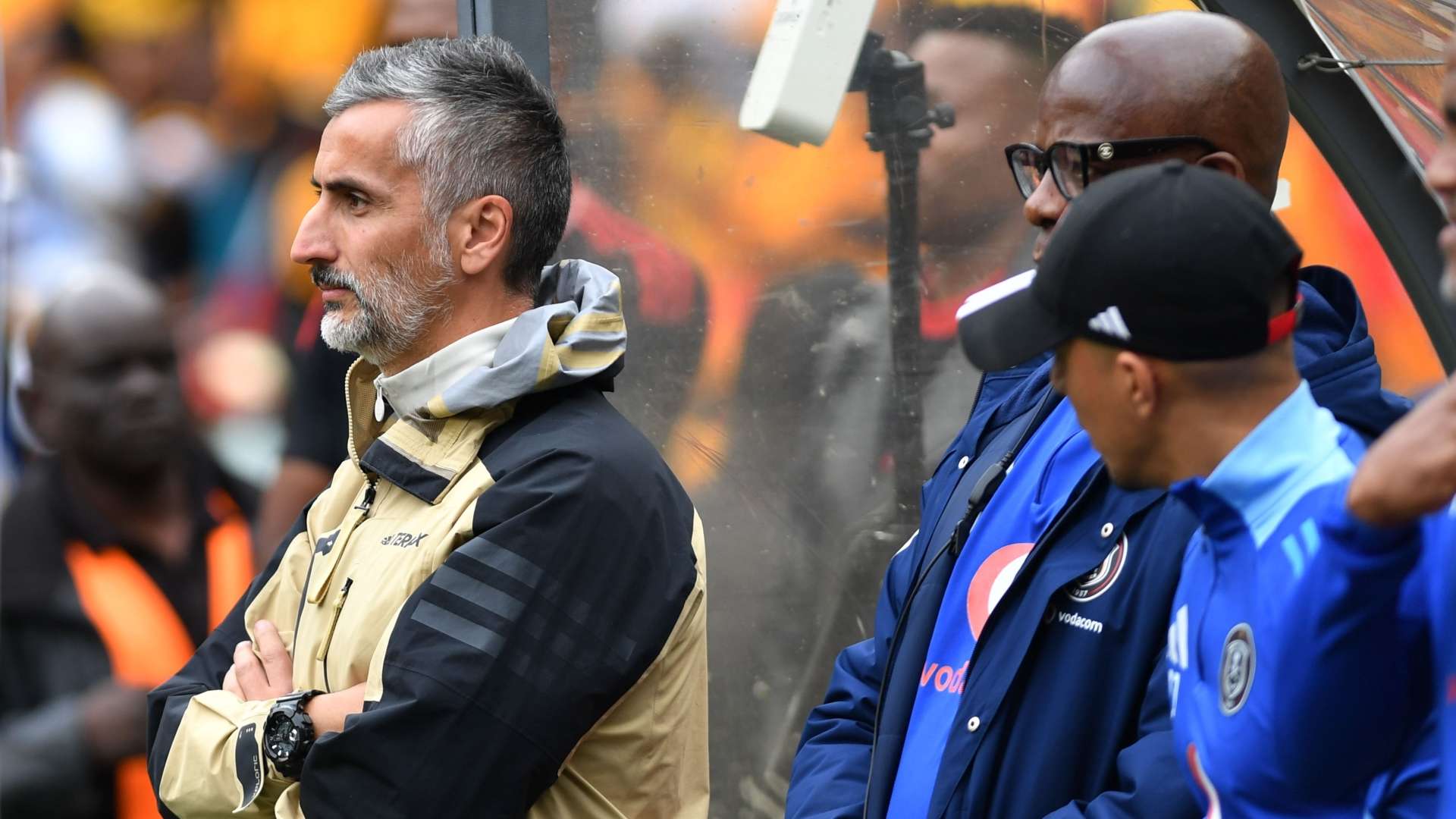 Jose Riveiro and Mandla Ncikazi, Orlando Pirates