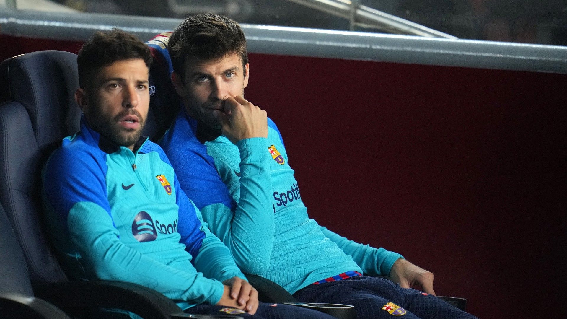 Jordi Alba x Gerard Pique