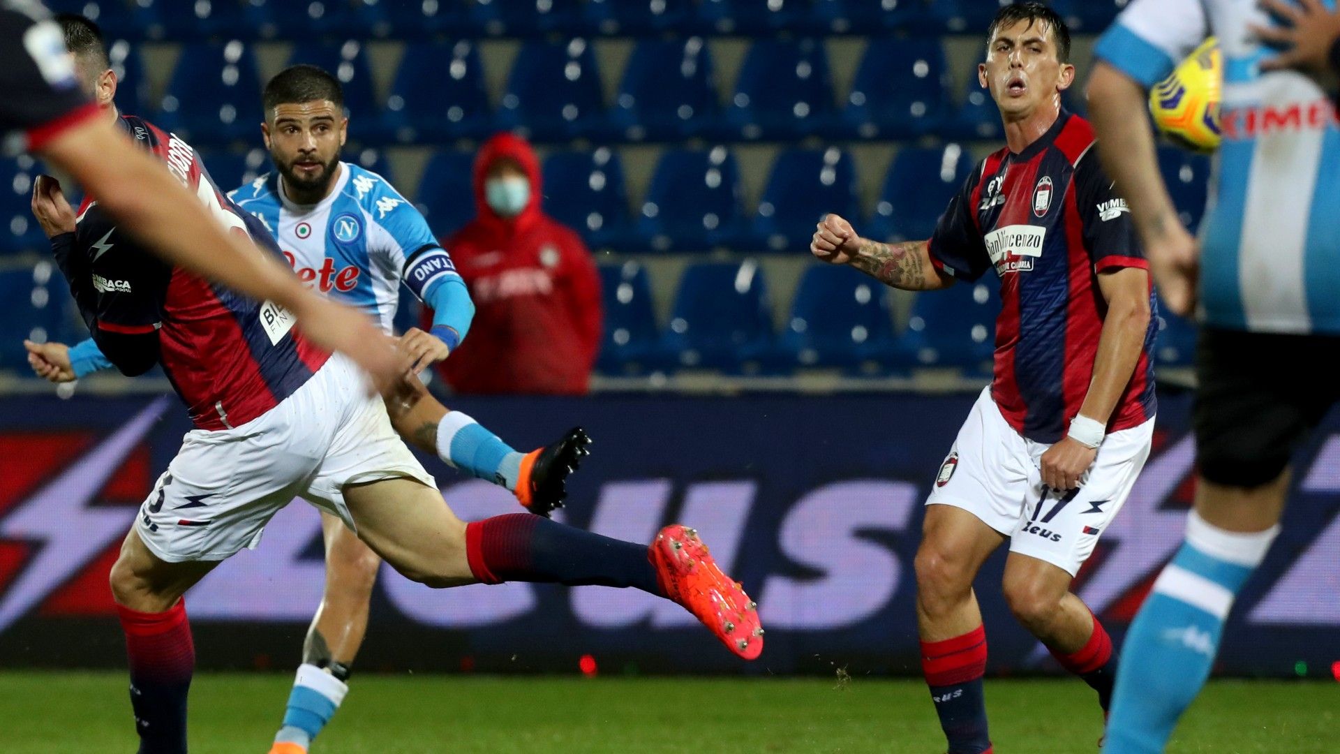 Crotone Napoli Insigne goal