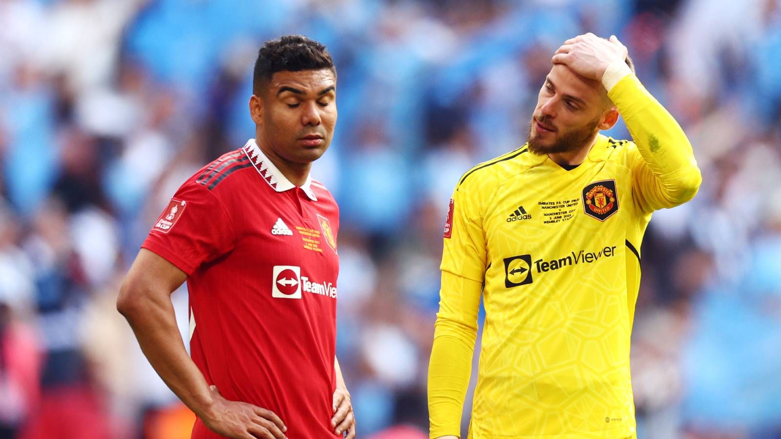 David de Gea & Casemiro