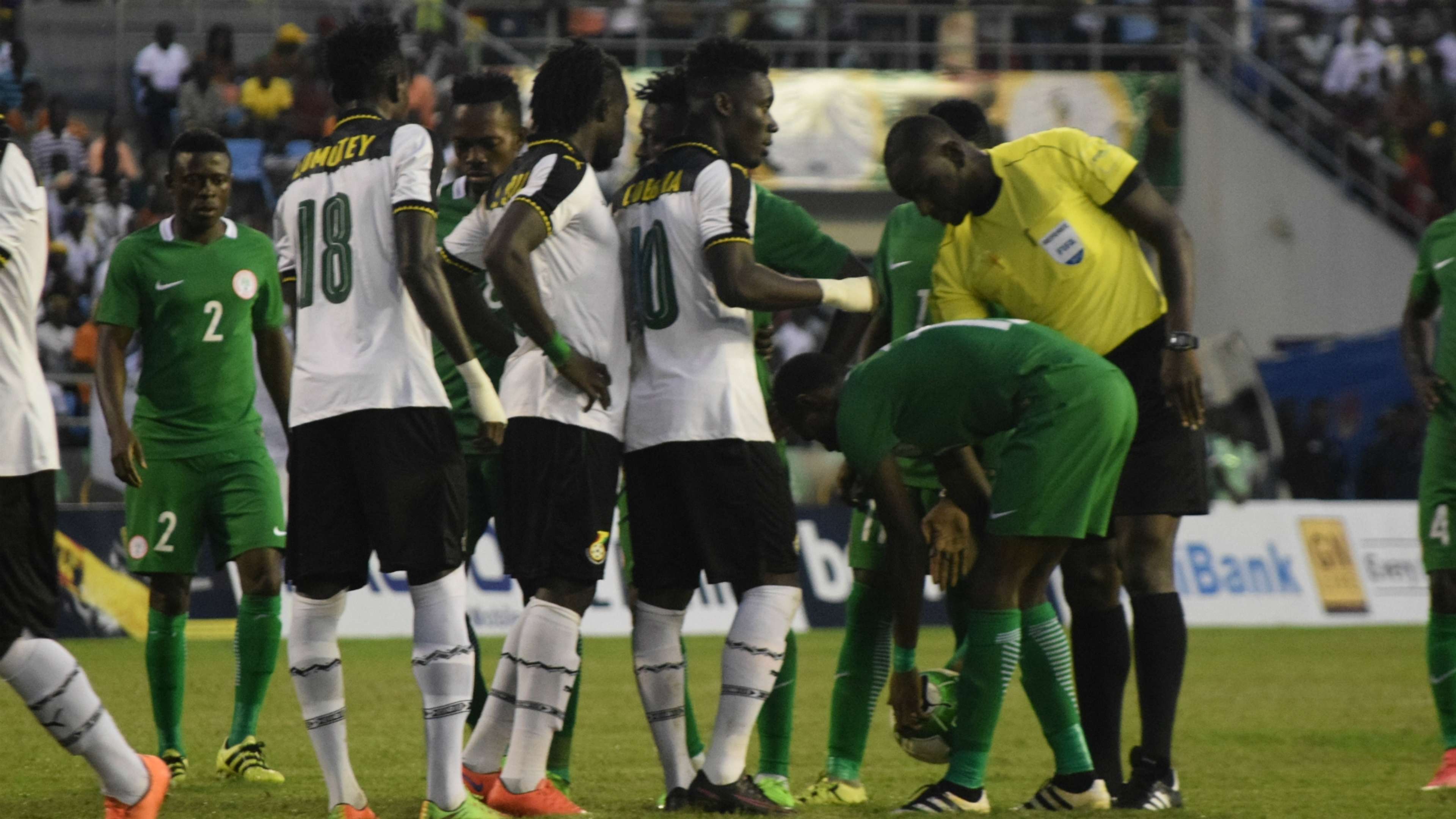Wafu final: Nigeria vs. Ghana