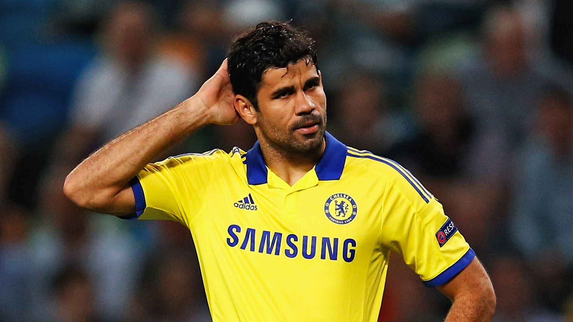 Diego Costa Chelsea Champions League 30092014