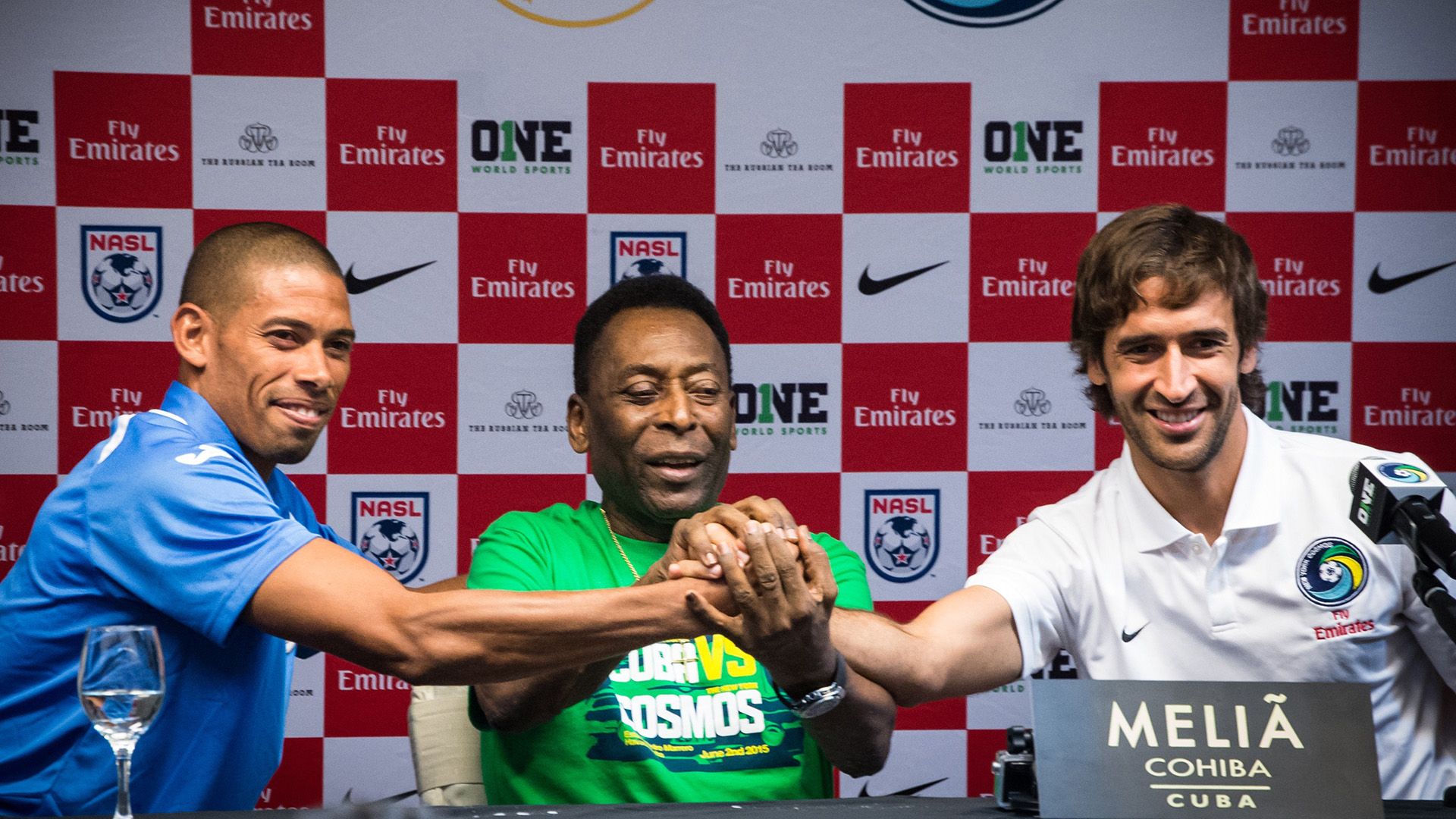 Pele Raul Gonzalez Cuba New York Cosmos 01062015