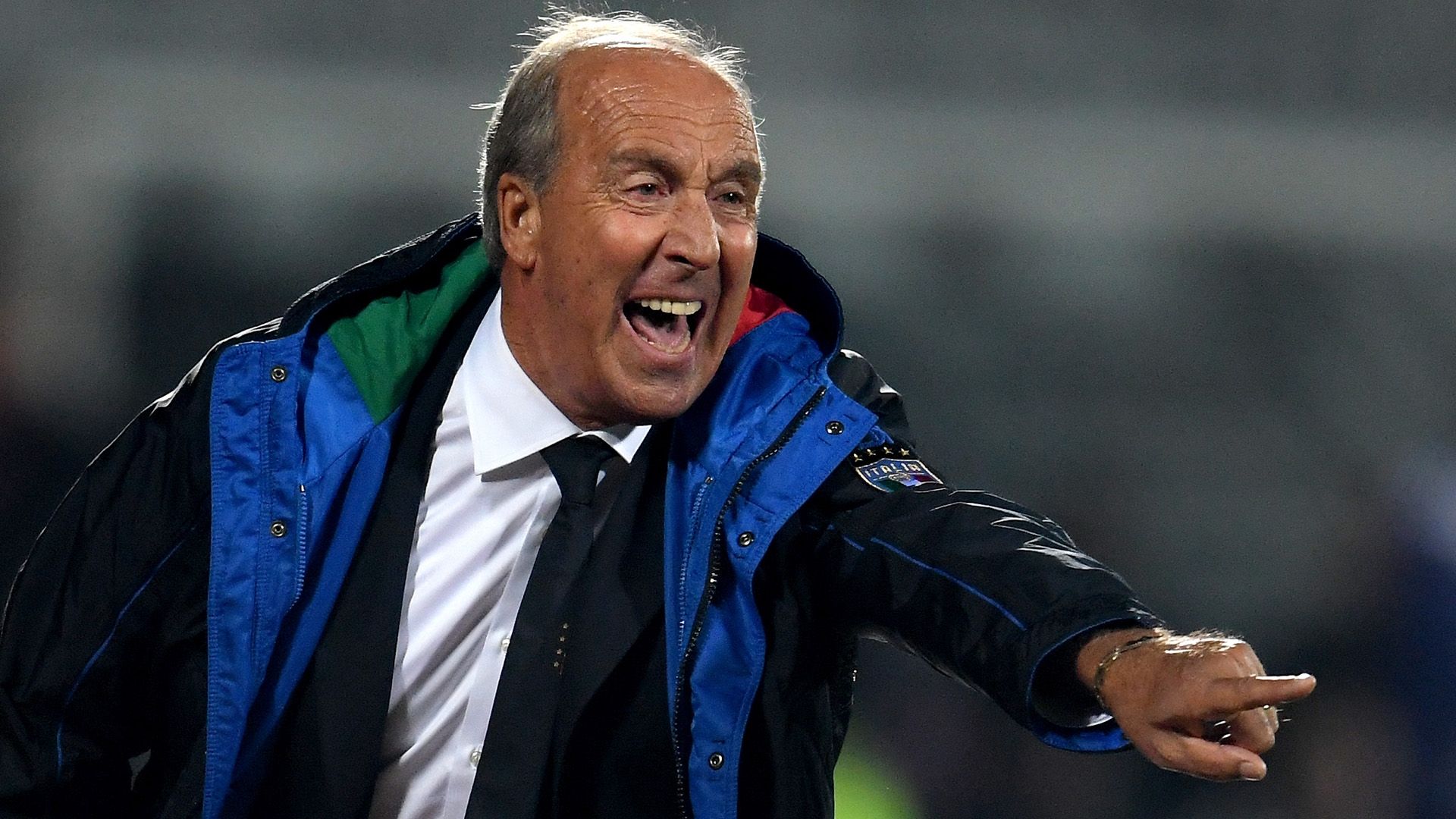 Giampiero Ventura Albania Italy
