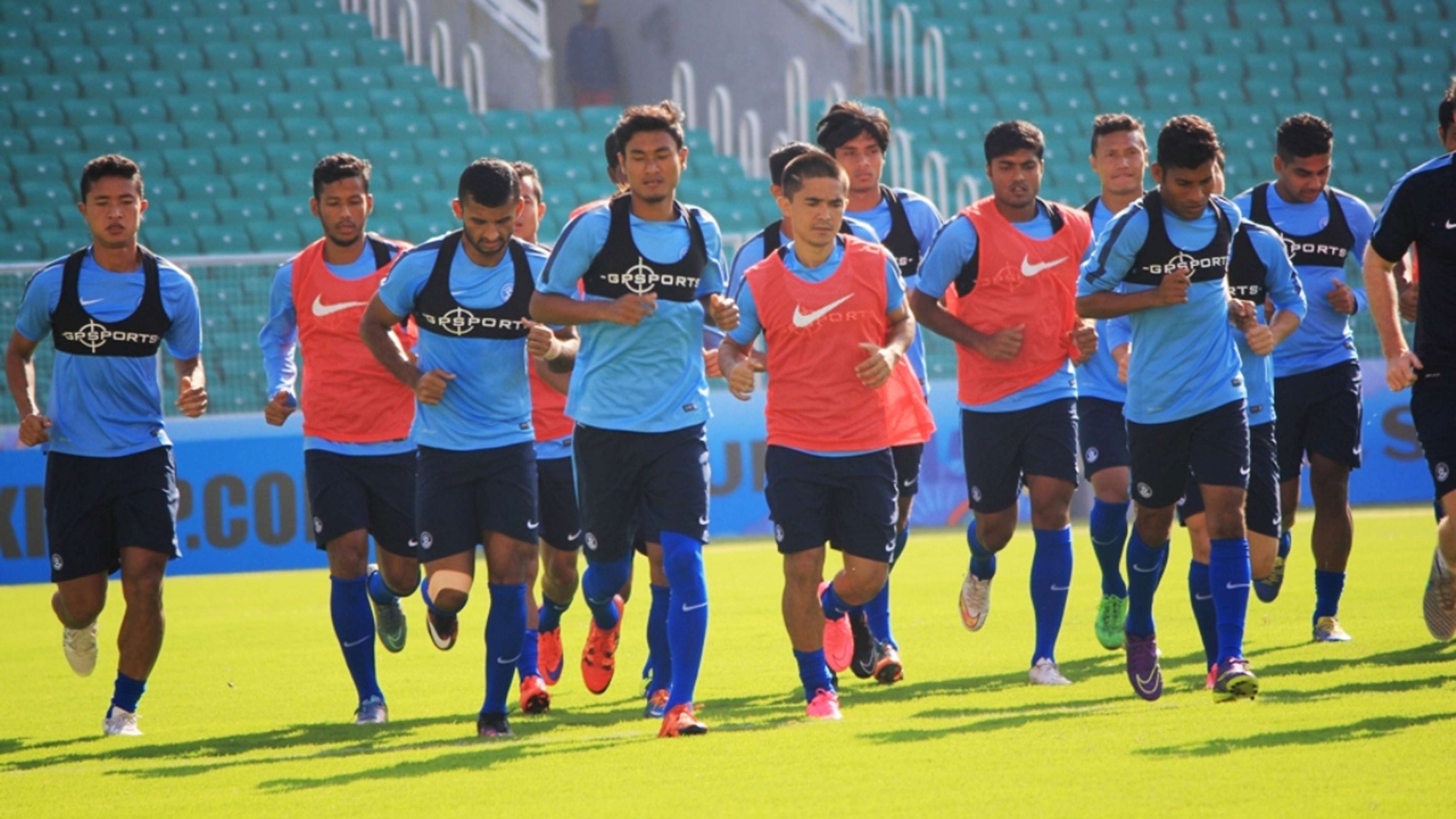 India National Team training session
