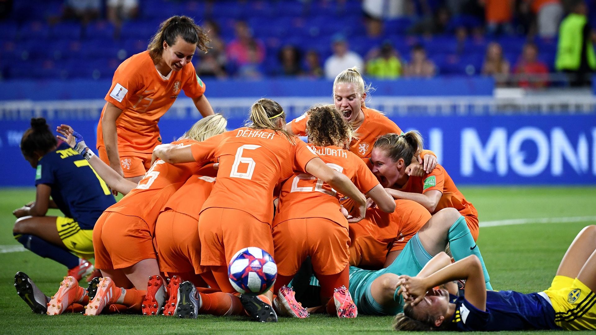 Netherlands Women's World Cup Sweden
