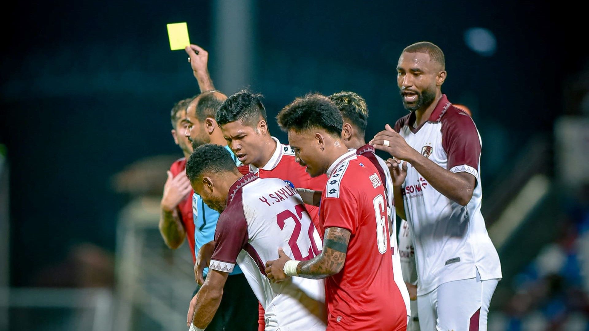 Sabah FC vs PSM Makassar 14122023