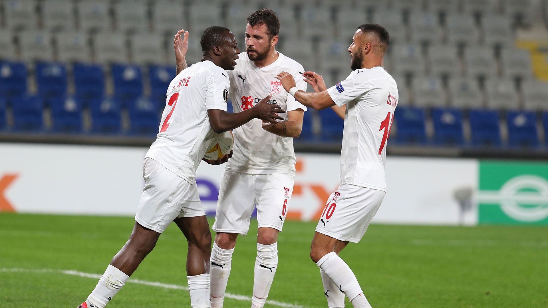 Qarabag Sivasspor Arouna Kone 11262020