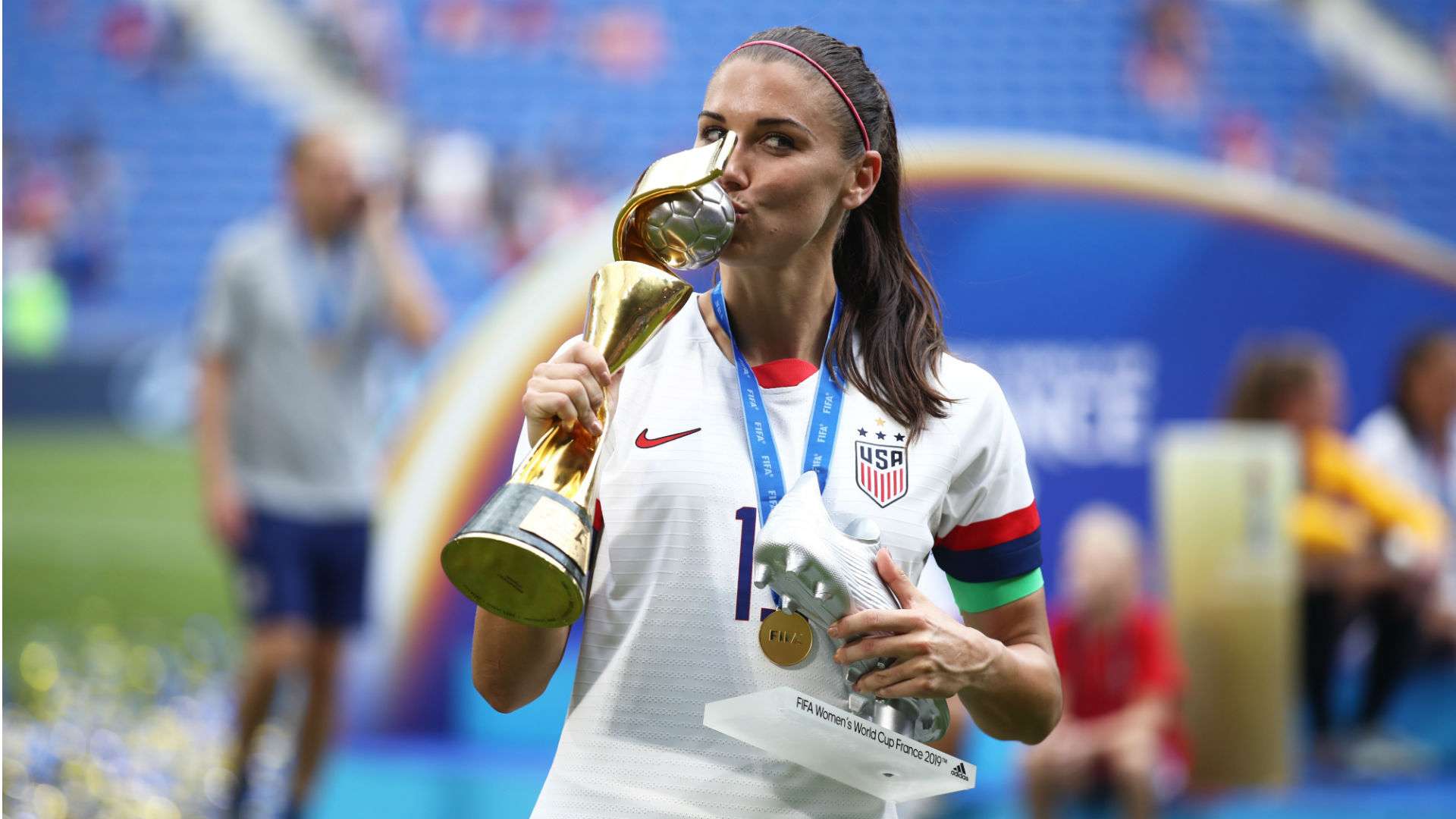 Alex Morgan USWNT Women's World Cup 2019