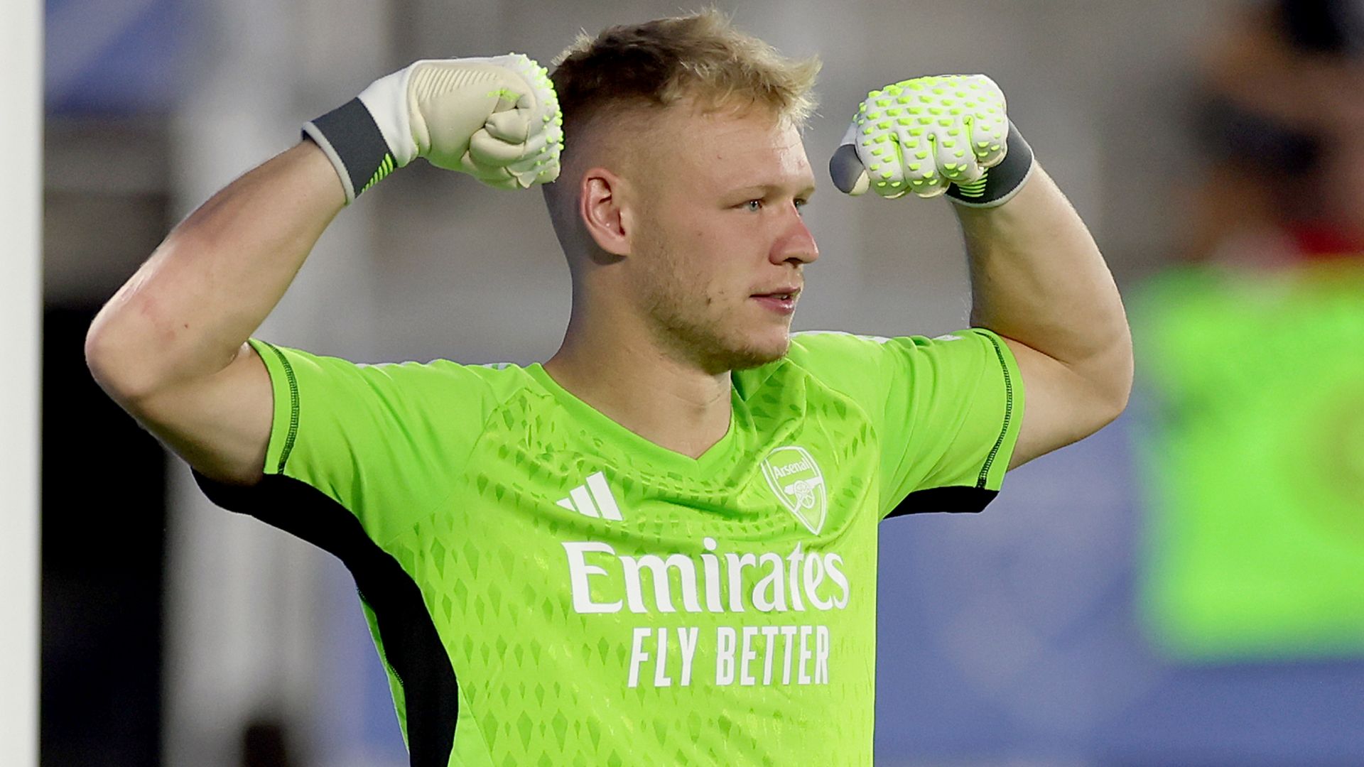 Aaron Ramsdale Arsenal 2023