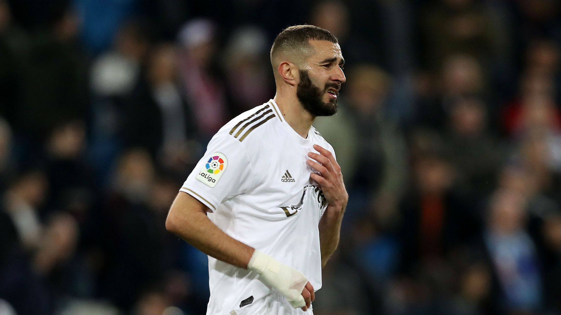 Benzema Real Madrid Celta LaLiga