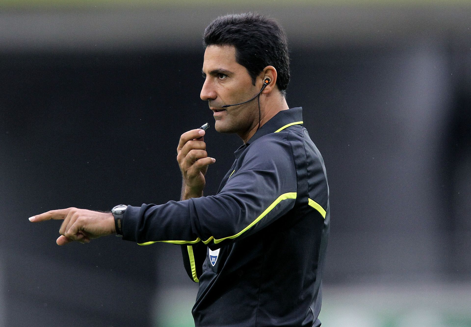 former referee Babak Rafati