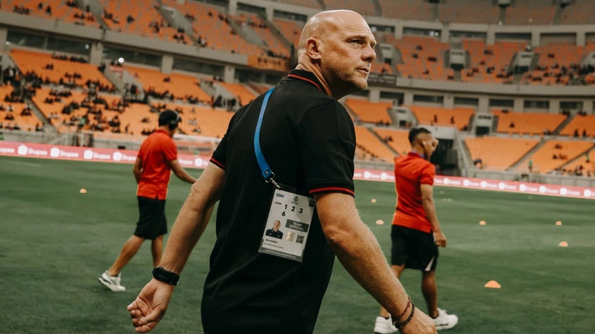 Johnny Jansen - Bali United