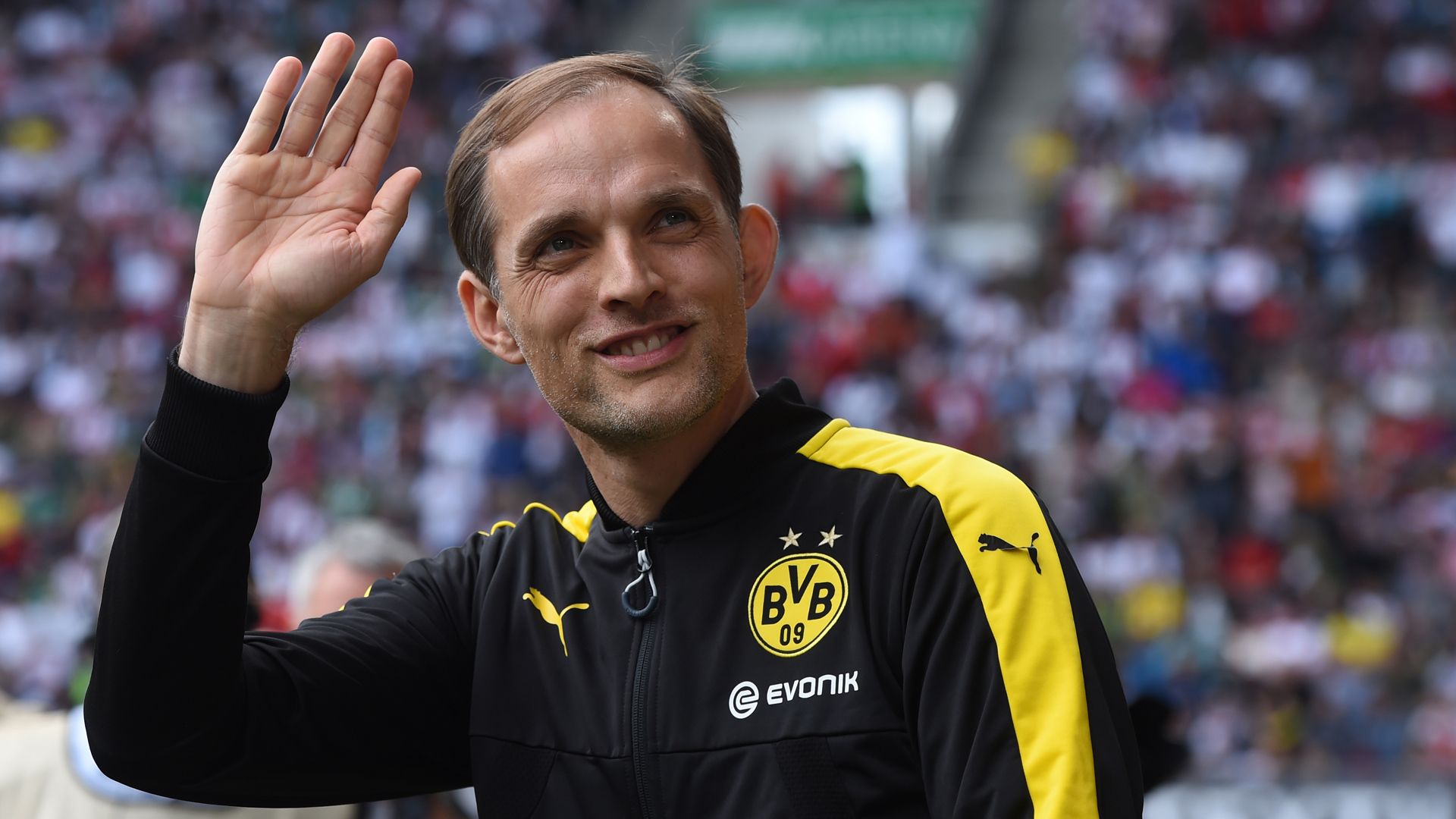 Thomas Tuchel, Borussia Dortmund, 19052017