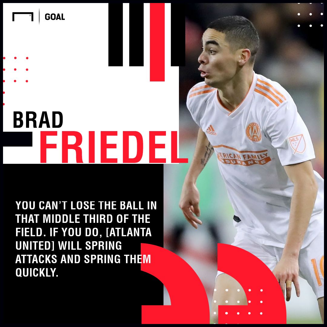 Brad Friedel on Atl United PS