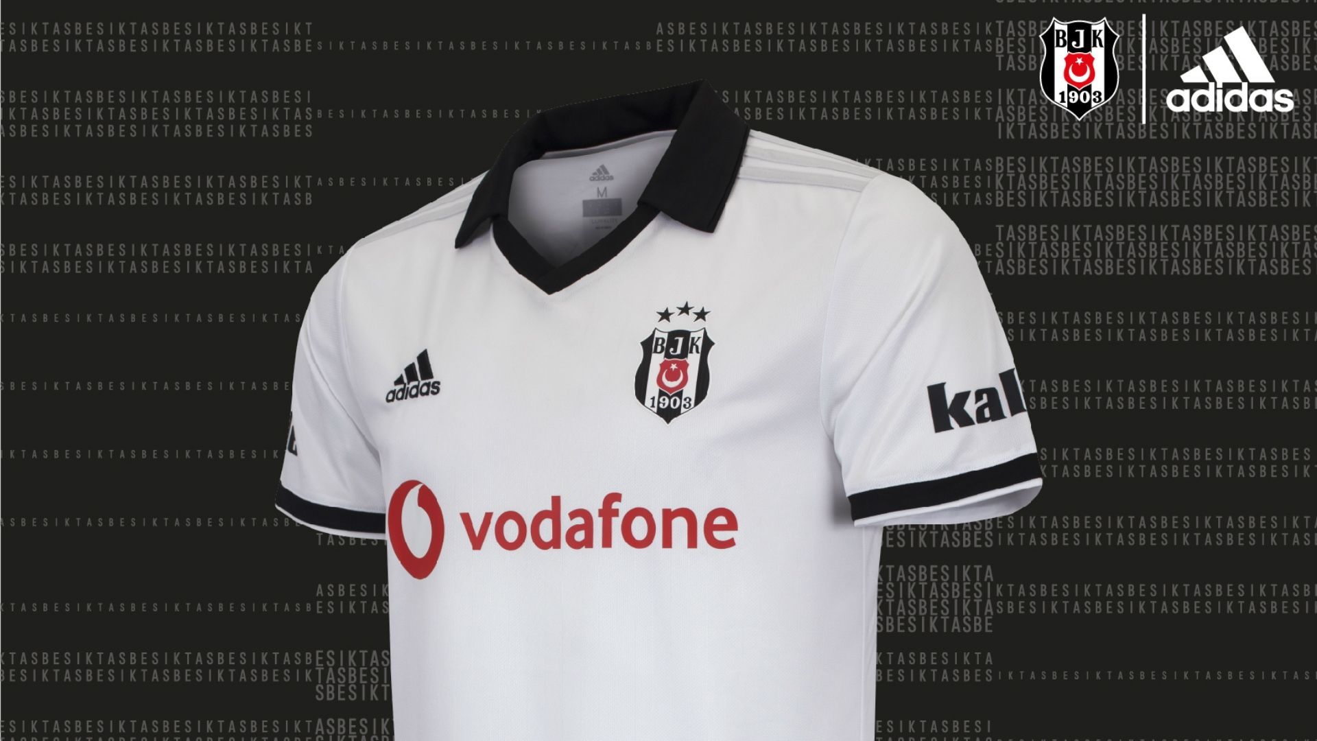 Kit 2018/19 Besiktas Home