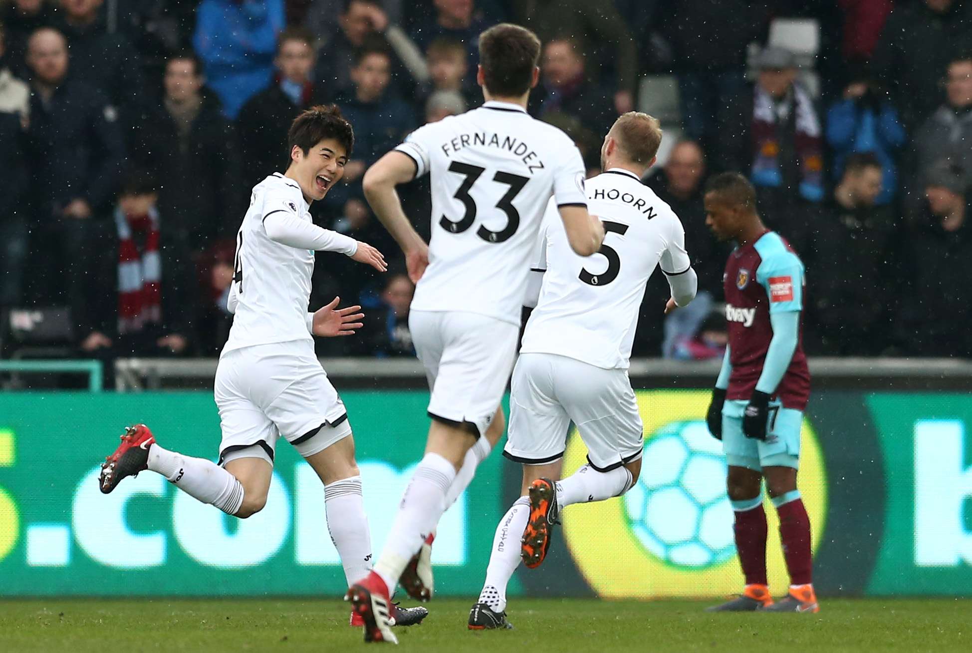 Swansea City vs West Ham