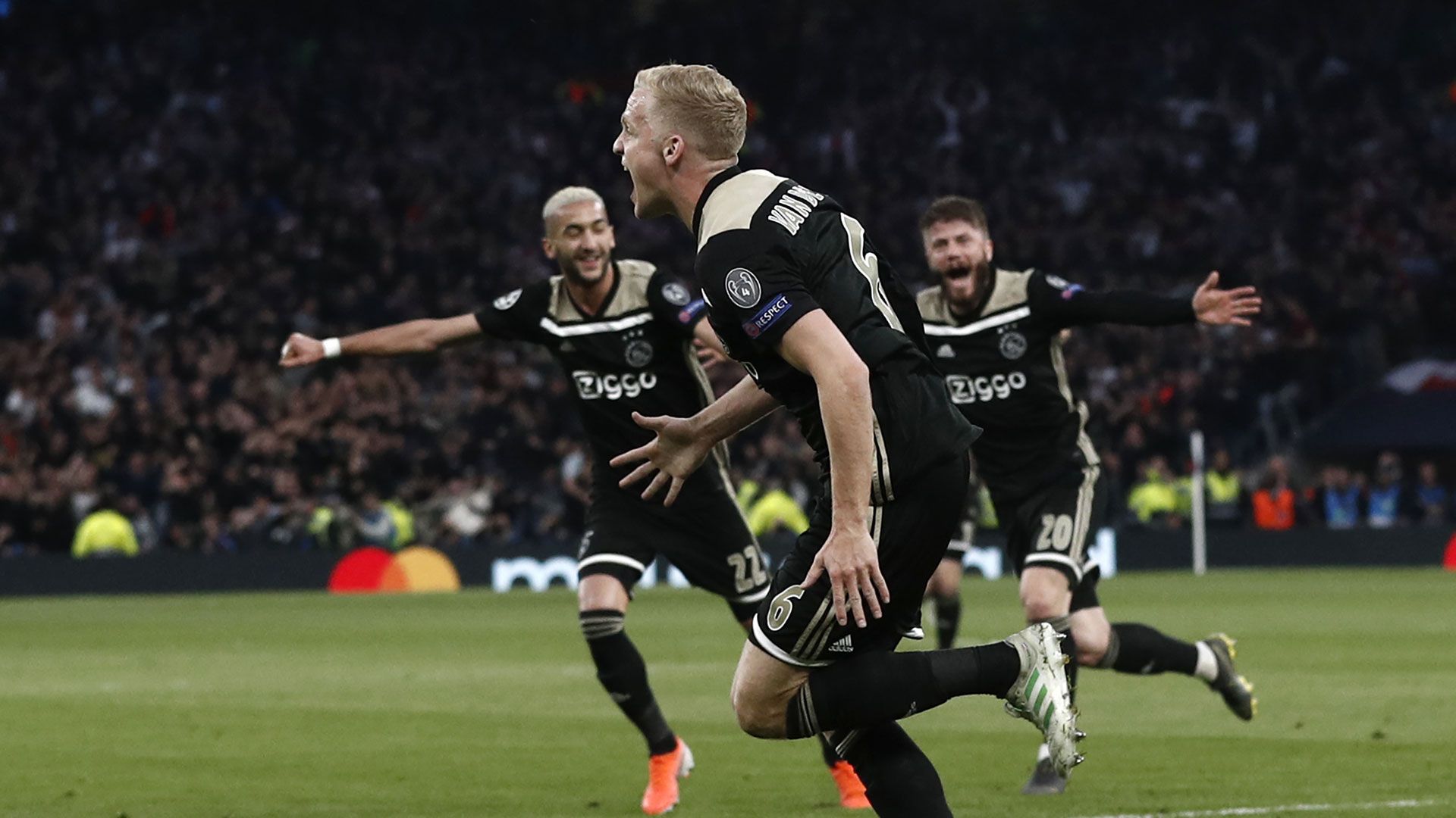 Tottenham Hotspur Ajax Amsterdam Champions League 30042019