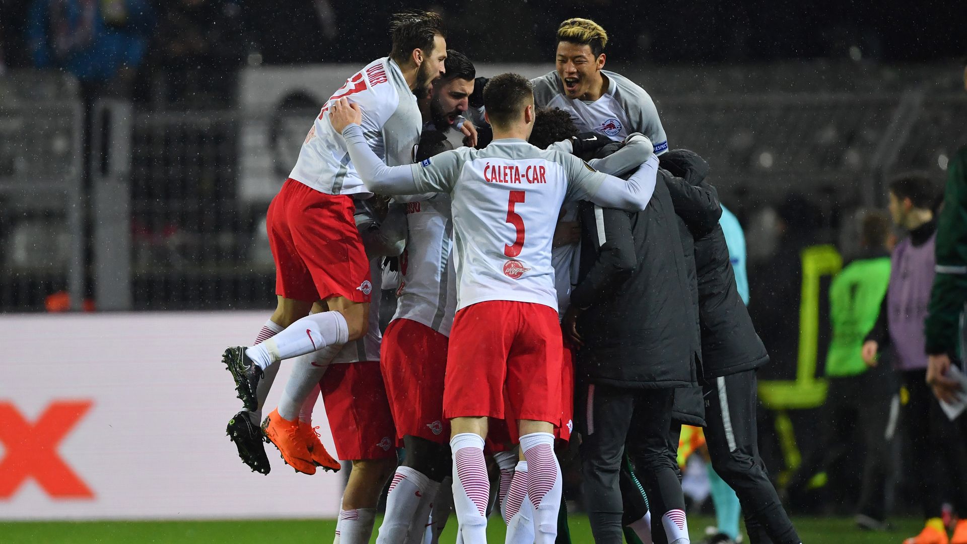 Borussia Dortmund FC Salzburg 08032018