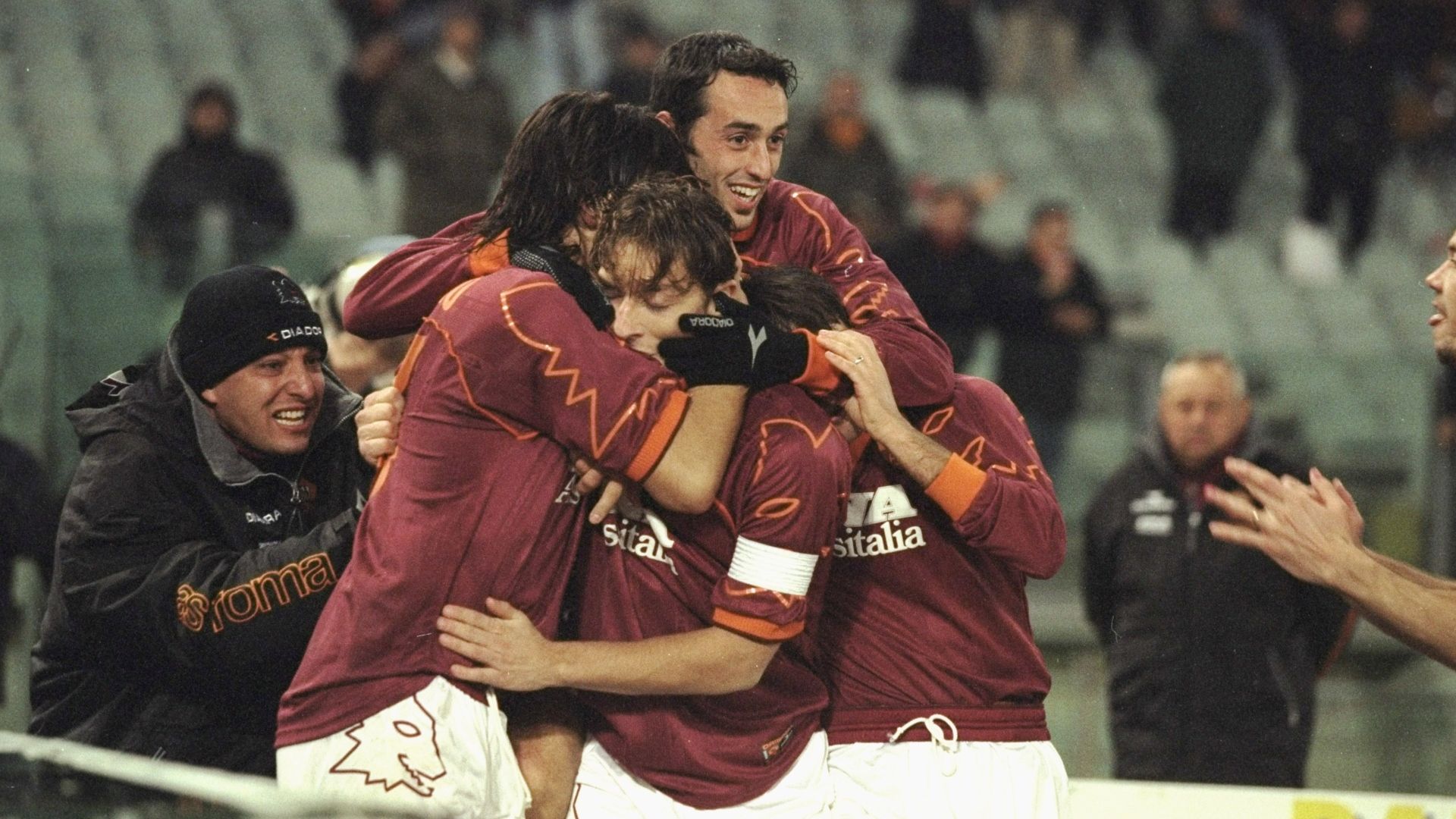 totti derby 1999