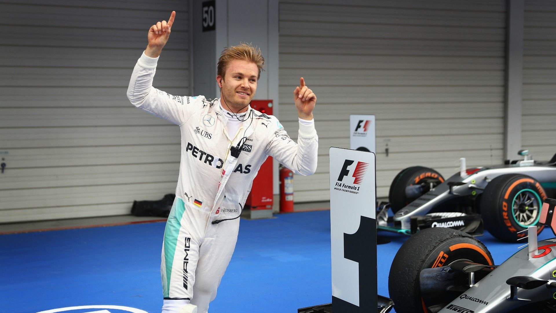 Nico Rosberg 211016