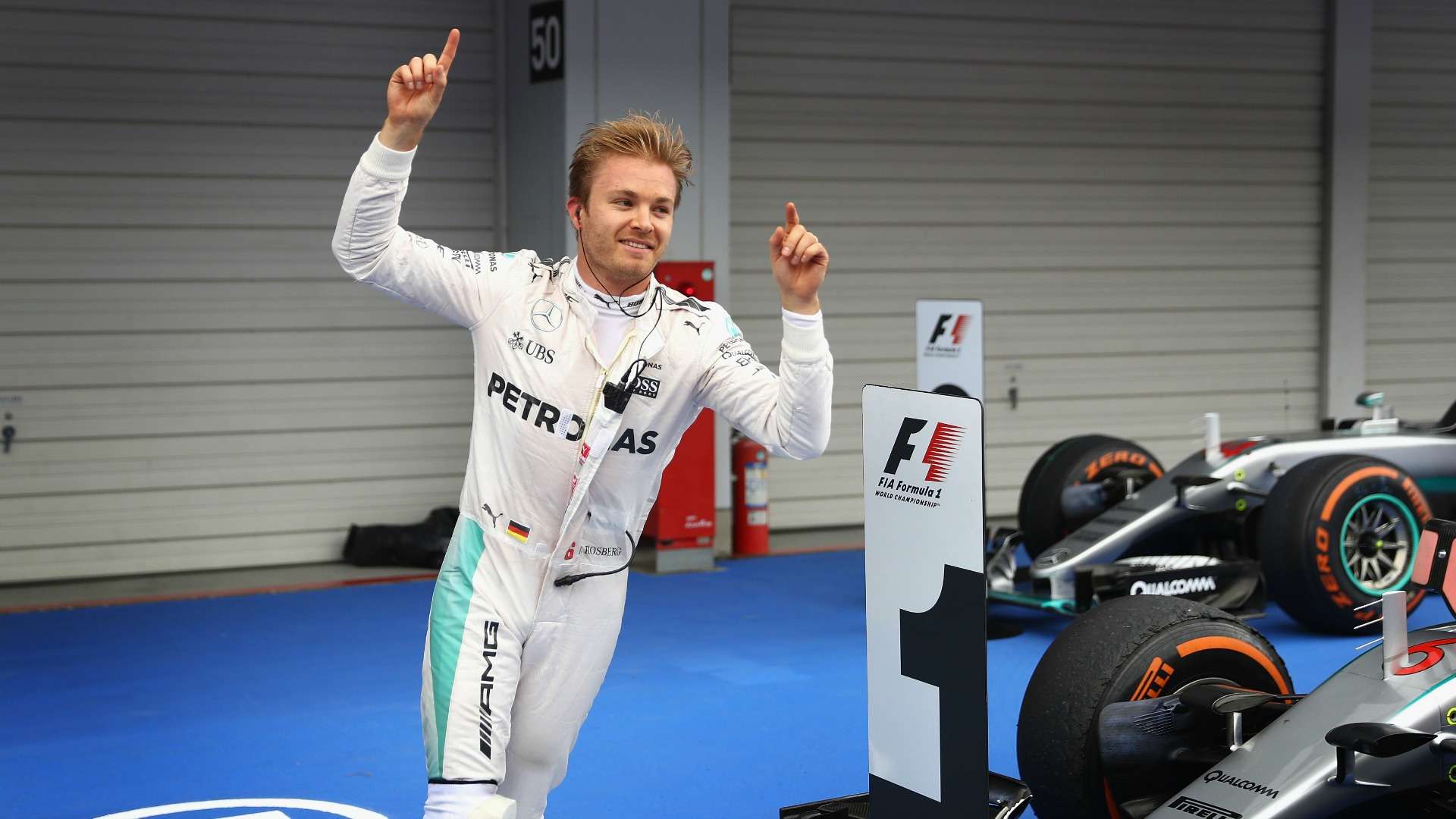 Nico Rosberg 211016