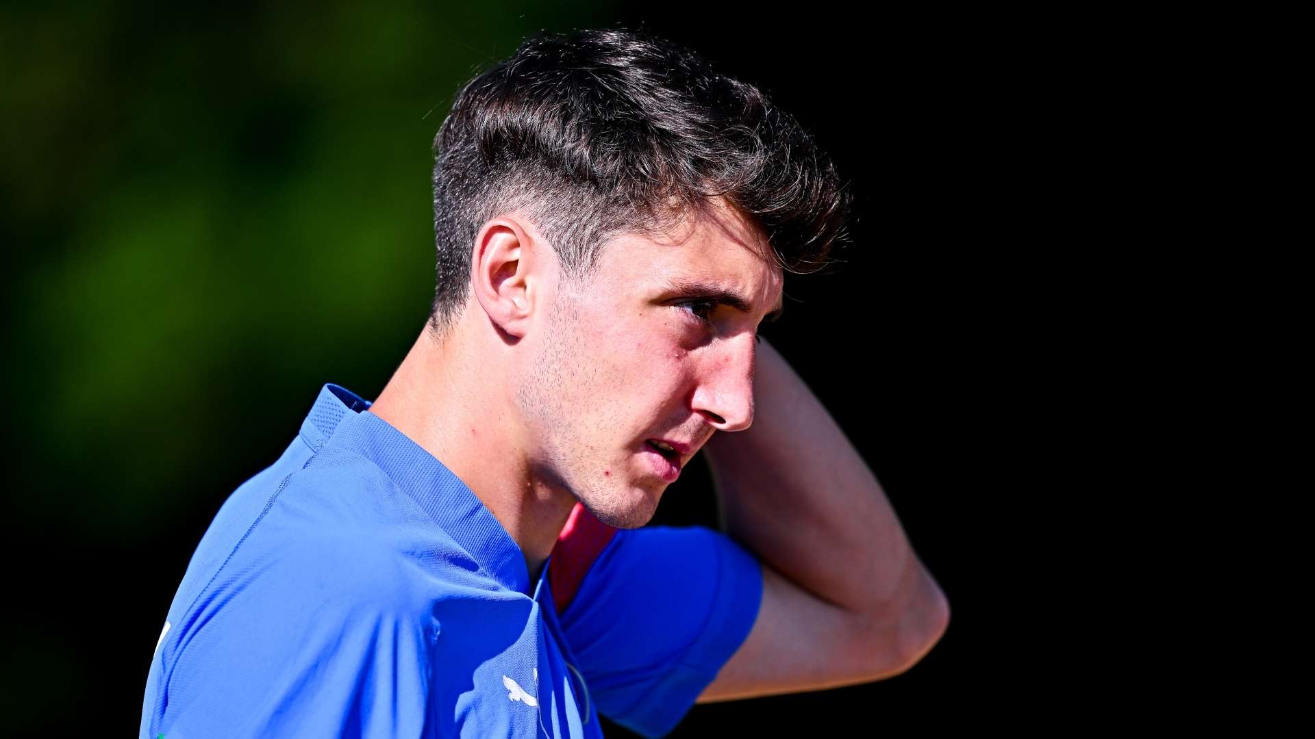 Andrea Cambiaso Italy Under 21