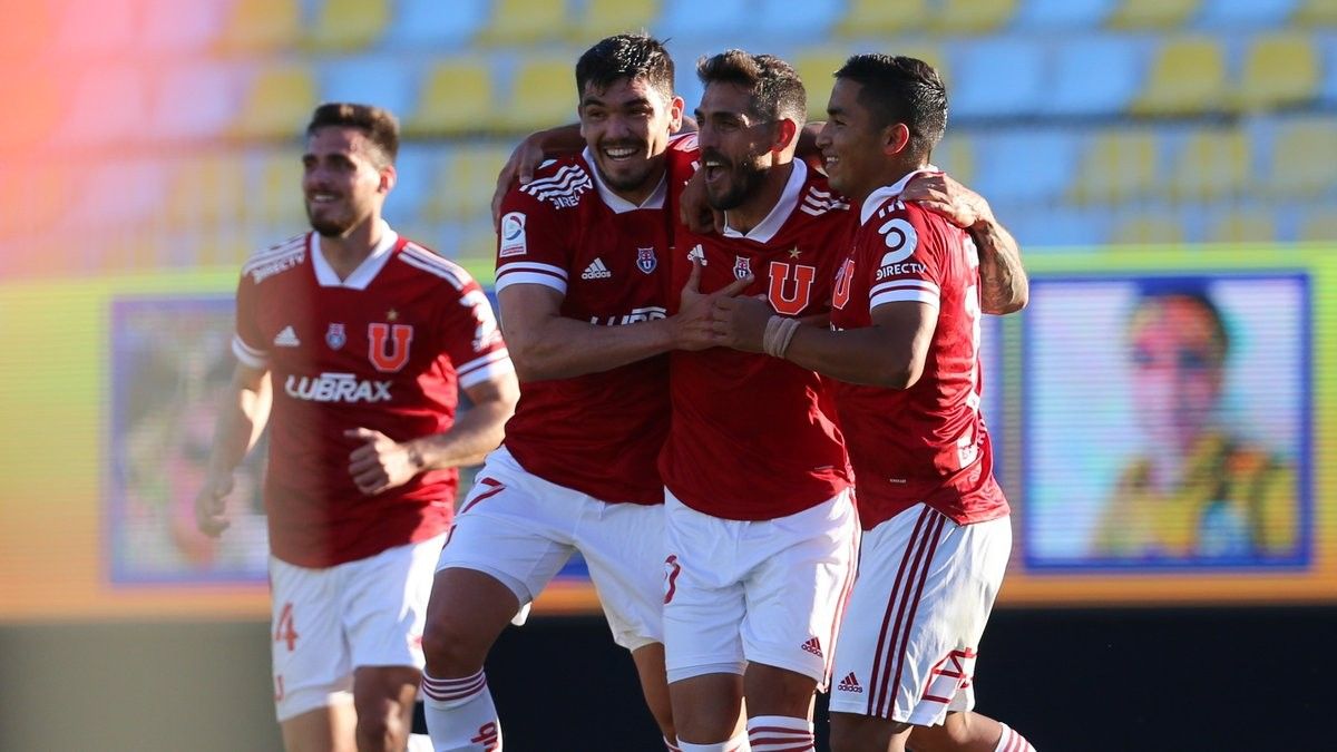 221120 Everton Universidad de Chile Gol de Larrivey