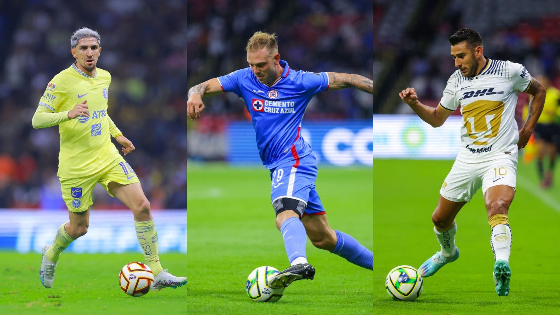 Jugadores no formados en México Liga MX