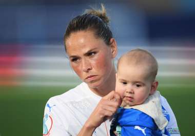 Sara Bjork Gunnarsdottir child