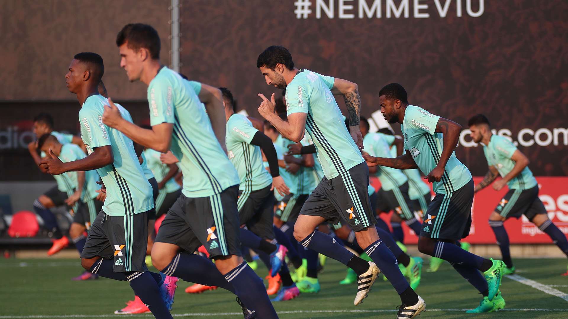 Flamengo treino 10042017