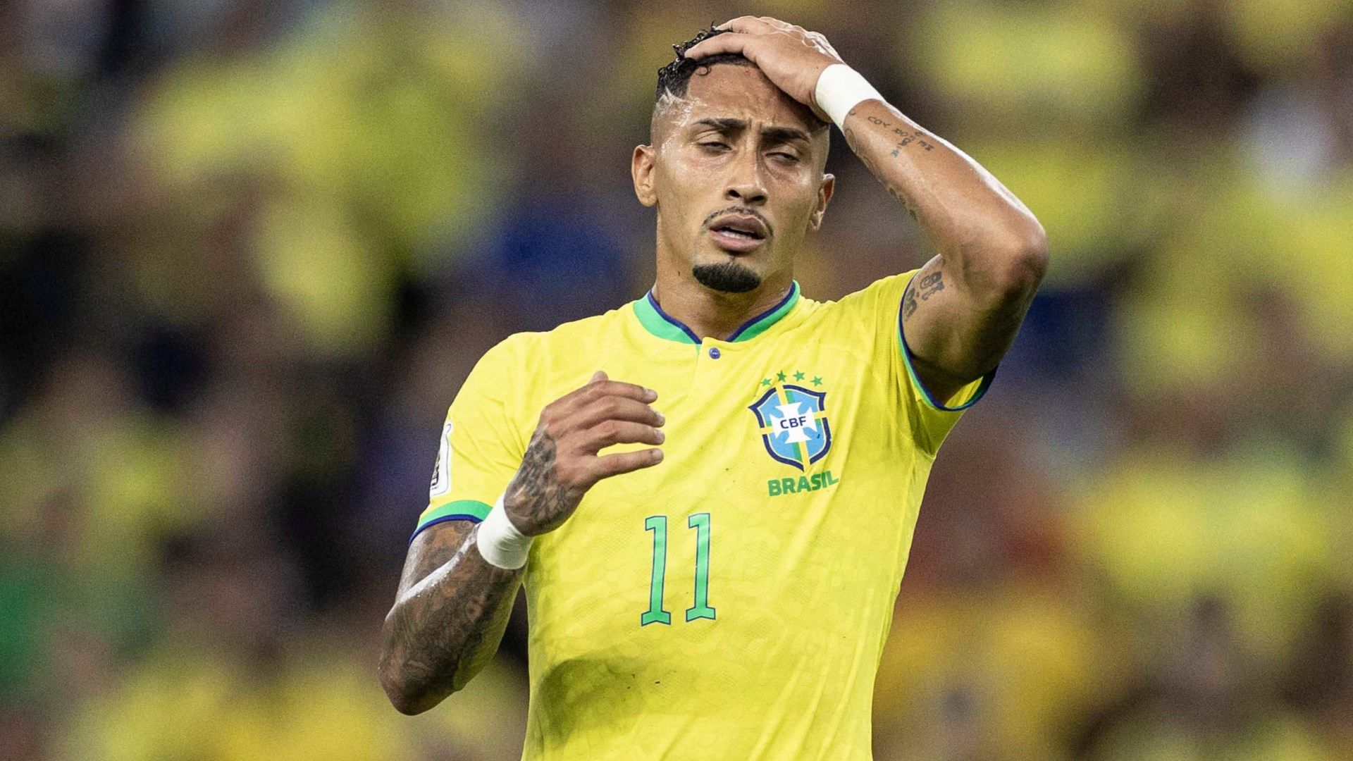 Raphinha Brazil 2023