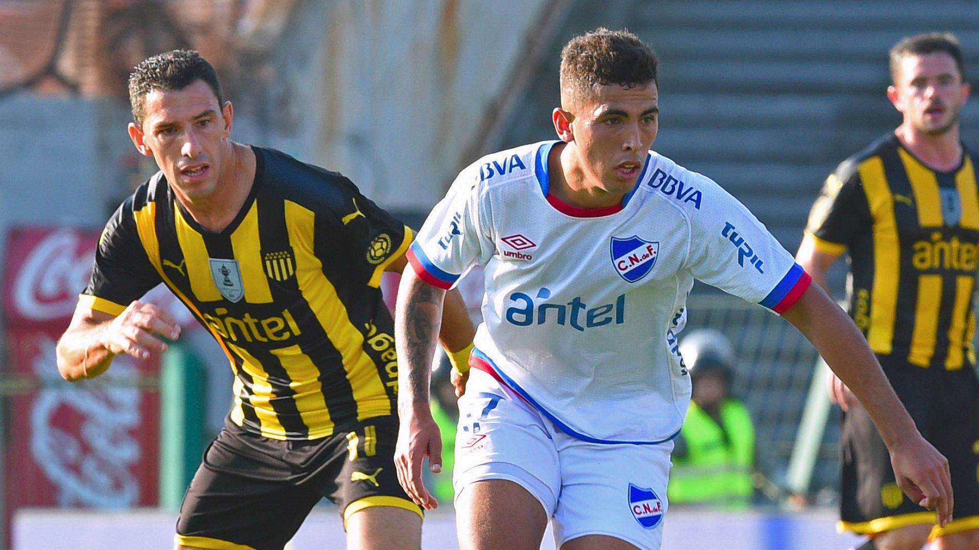 Christian Oliva Nacional Penarol Maxi Rodriguez 2018