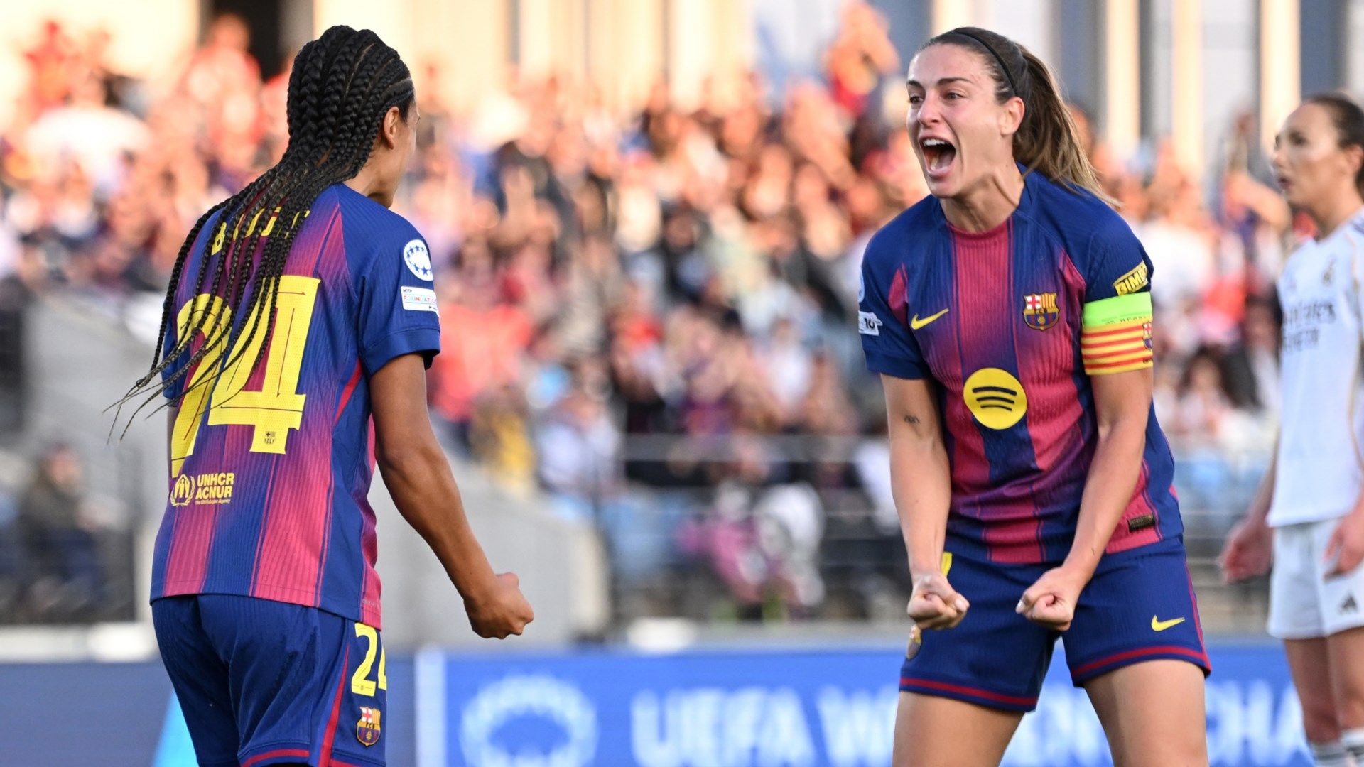 Esmee Brugts Alexia Putellas Barcelona Women 2025-26