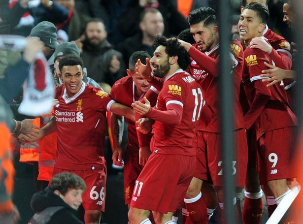 MOHAMED SALAH LIVERPOOL