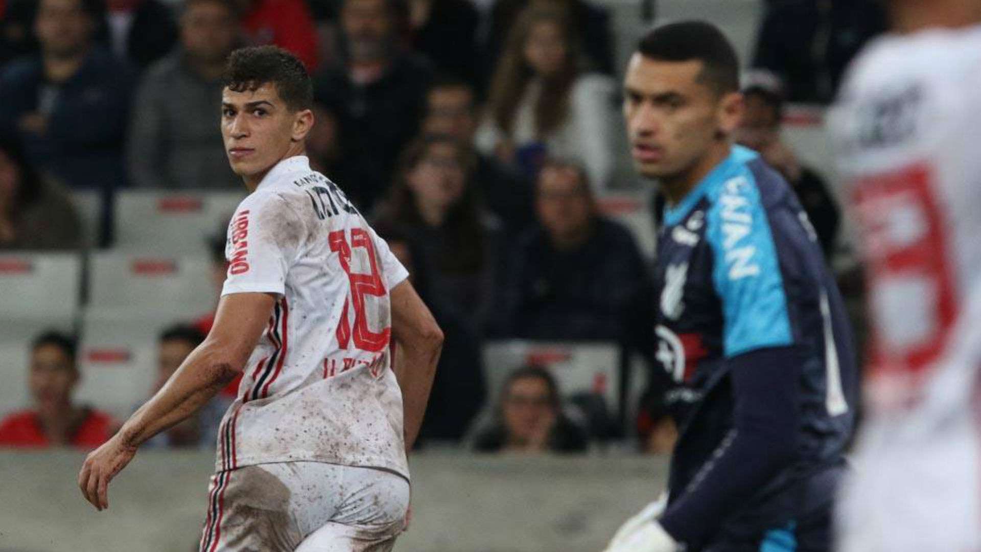 Vitor Bueno São Paulo Athletico 21 08 2019