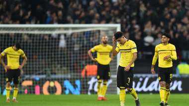 Borussia Dortmund Tottenham Hotspur