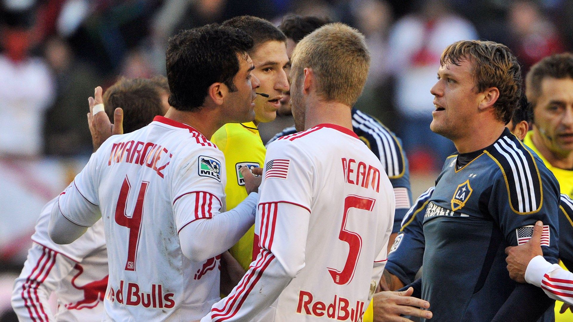 Rafa Marquez, NY Red Bulls, LA Galaxy