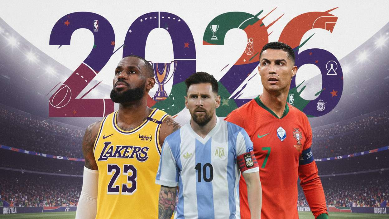 Lebron James Messi Ronaldo GFX GOAL ONLY