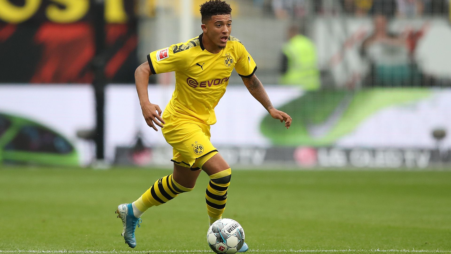 JADON SANCHO BORUSSIA DORTMUND