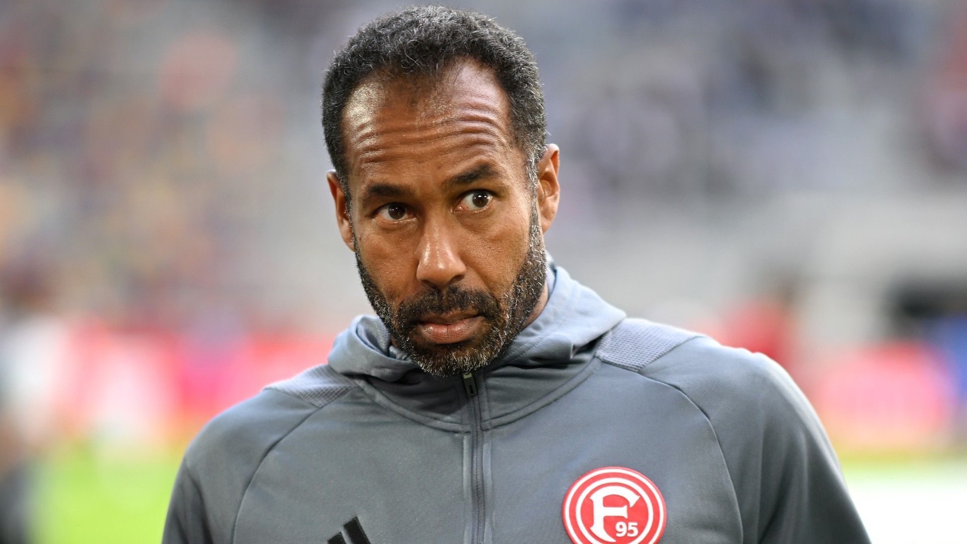 Daniel Thioune, Head Coach of Fortuna Duesseldorf