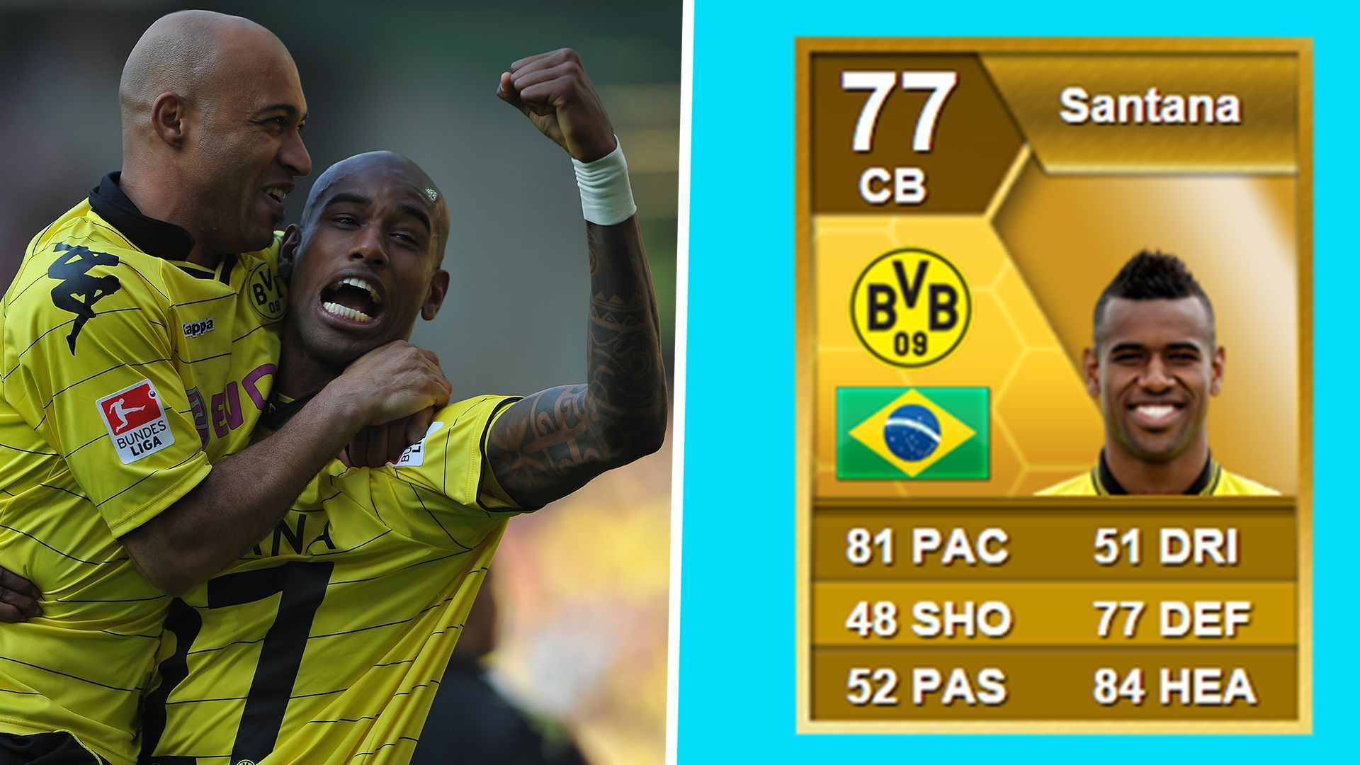 FIFA Cards - Santana