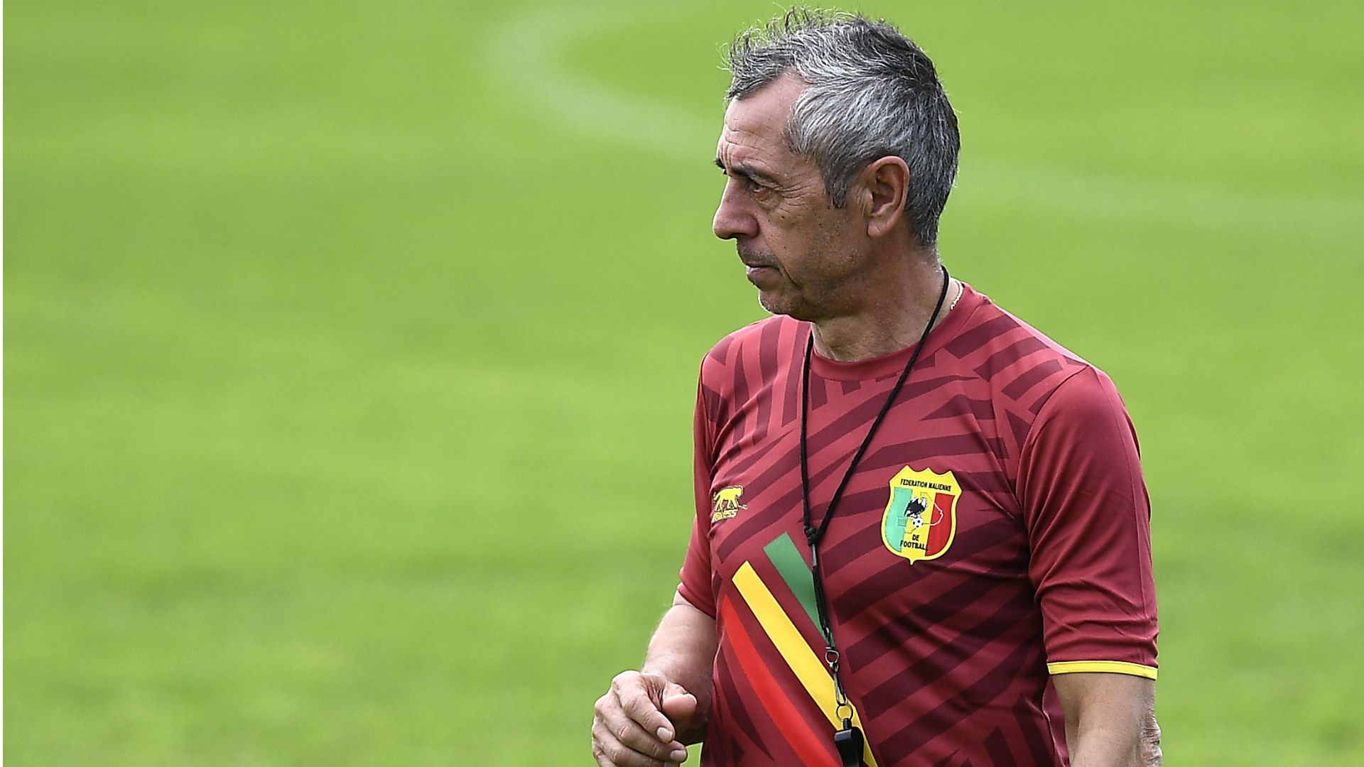 Alain Giresse - Mali coach