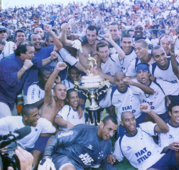Cruzeiro campeão mineiro 2003