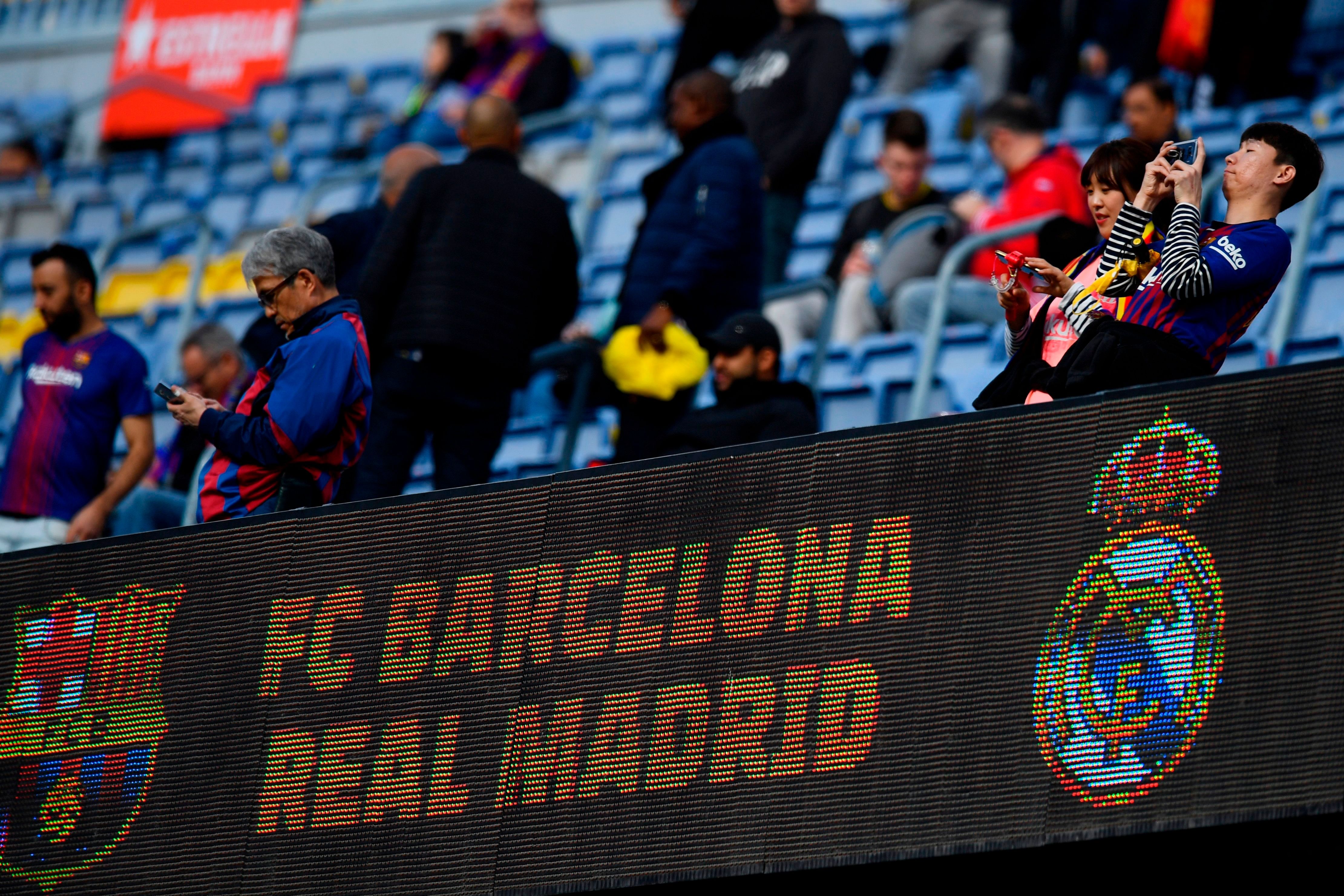 Barcelona Real Madrid